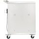 Eaton Tripp Lite Series Multi-Device Charging Cart, 32 AC Outlets, Chromebooks and Laptops, Wall-Mount Option, White