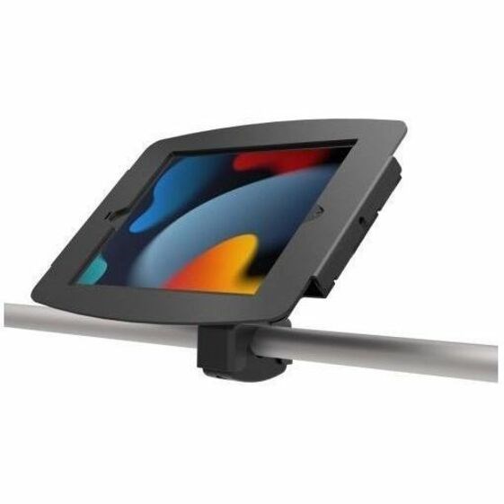 Compulocks Space Rail Mount for Tablet, iPad Pro, iPad Pro (2nd Generation), iPad Pro (3rd Generation), iPad Pro (4th Generation) - Black - Landscape/Portrait