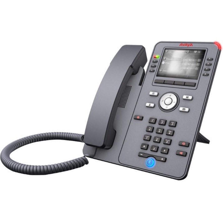 Avaya J169 IP Phone - Corded - Corded - Wall Mountable, Tabletop - Grey