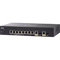 Cisco SG350-10P 10-port Gigabit POE Managed Switch