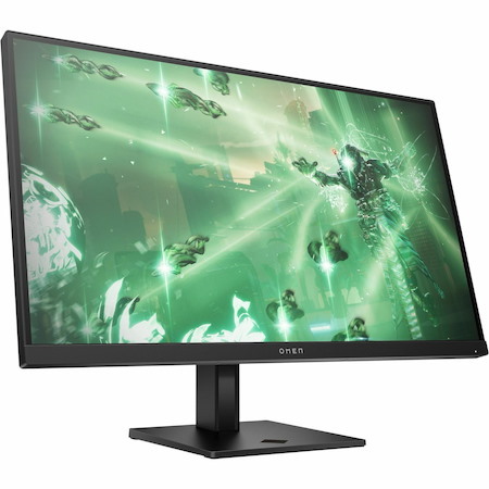 OMEN 27qz 27" Class WQHD Gaming LED Monitor - 16:9 - Black