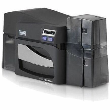 Fargo DTC4500E Double Sided Business, Academic, Government Dye Sublimation/Thermal Transfer Printer - Color - Card Print - USB - TAA Compliant