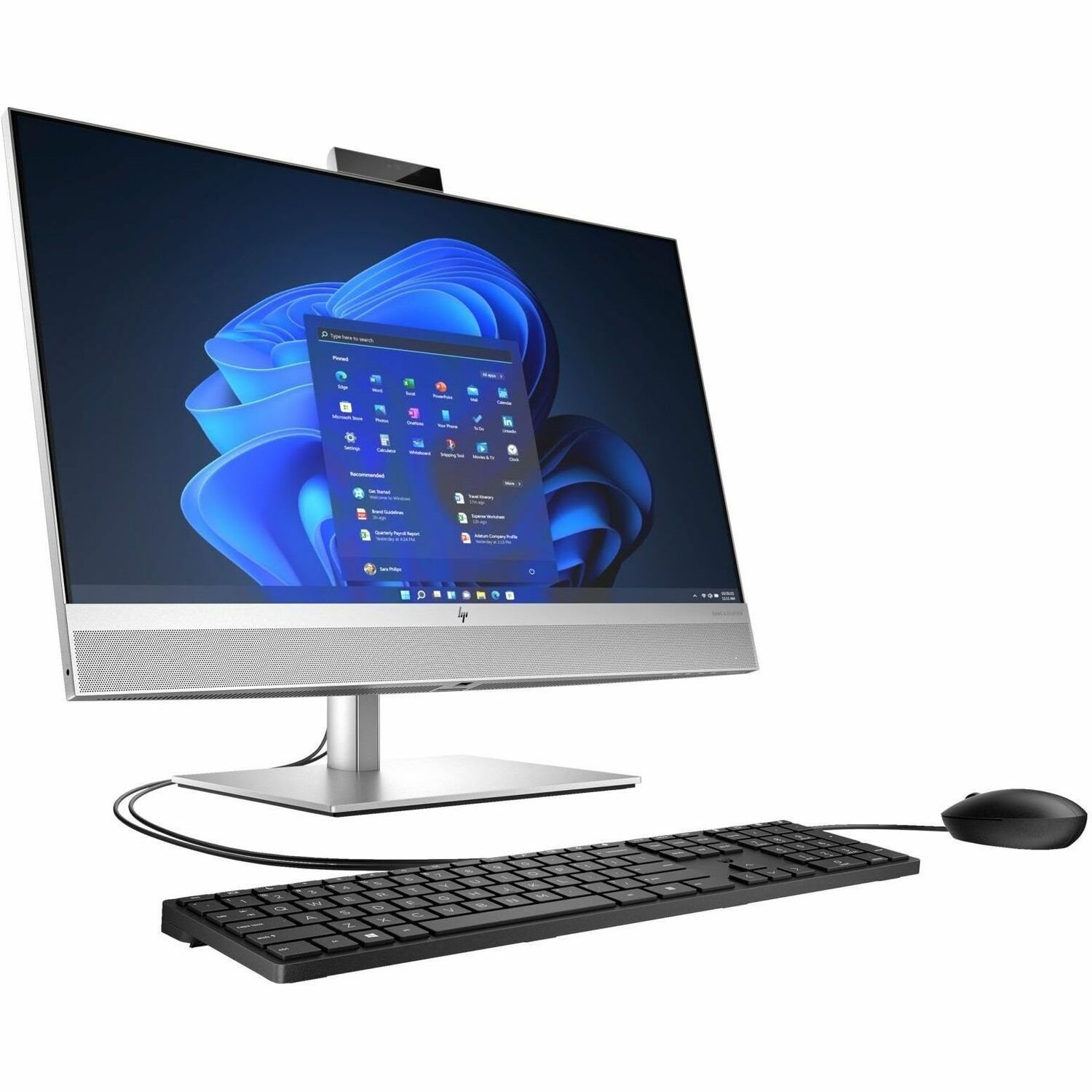 HP EliteOne 870 G9 All-in-One Computer - Intel Core i5 12th Gen i5-12500 - vPro Technology - 16 GB - 512 GB SSD - 27" Full HD - Desktop - Refurbished