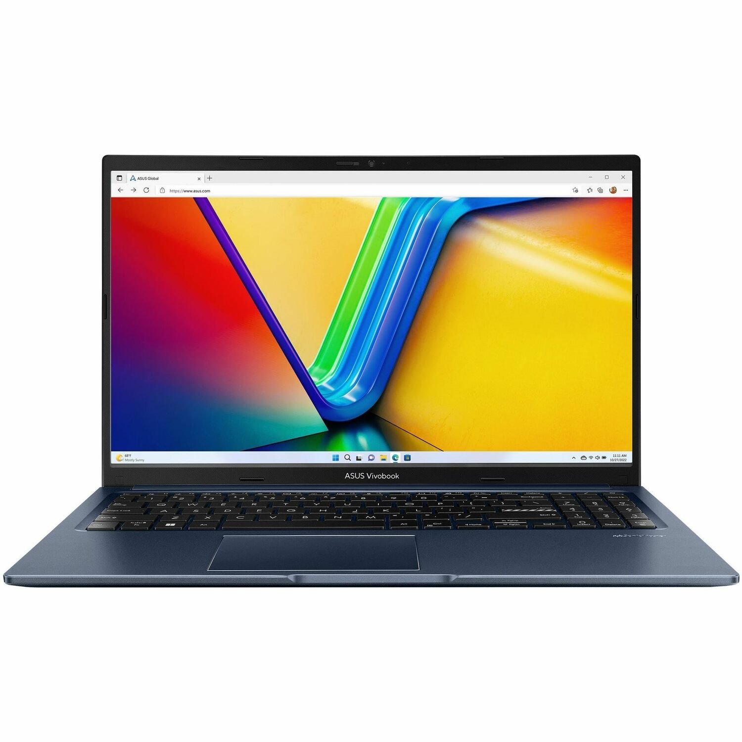 Asus VivoBook 15 M1502 M1502YA-RS53 15.6" Notebook - Full HD - AMD Ryzen 5 7430U - 8 GB - 512 GB SSD - Quiet Blue