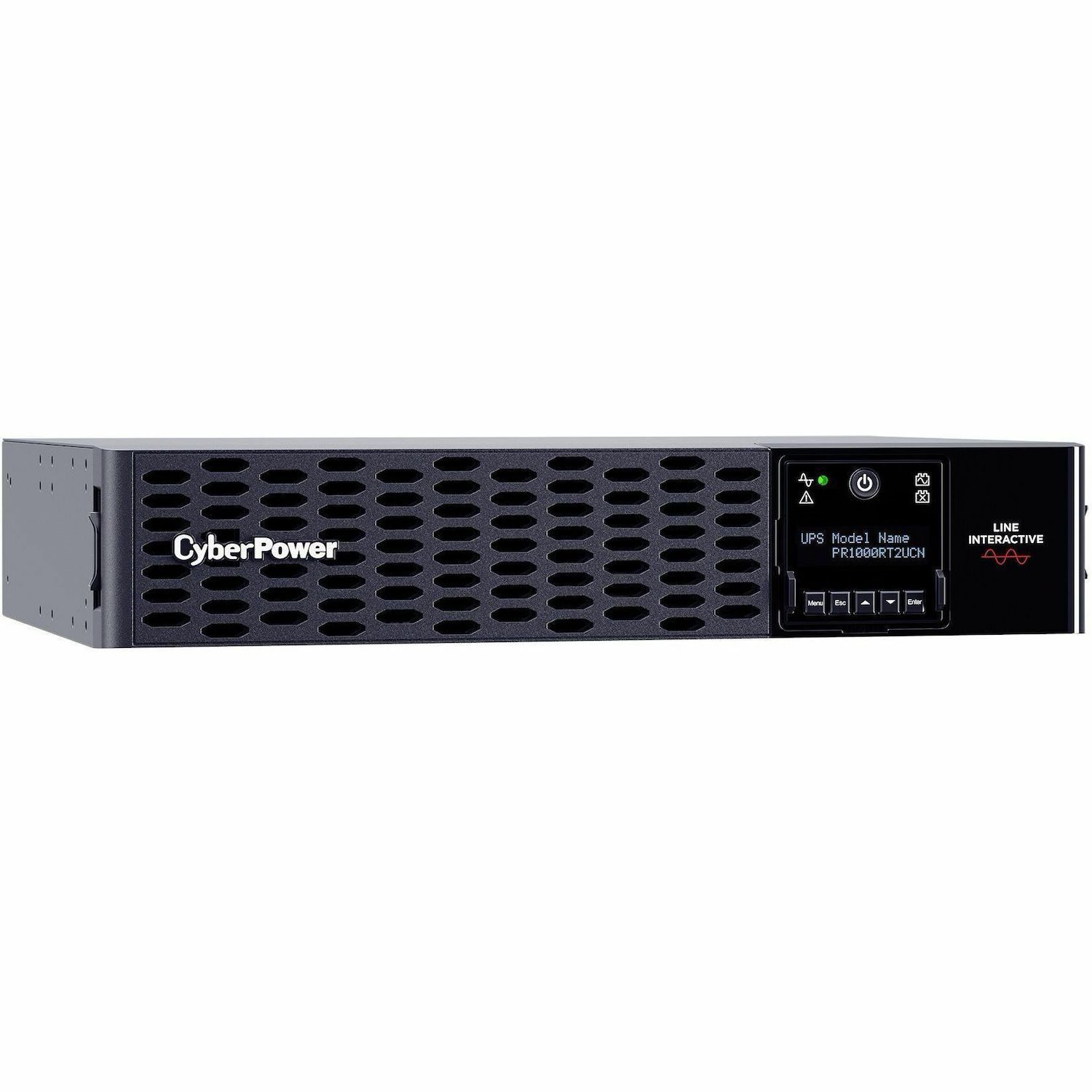 CyberPower Smart App Sinewave PR1000RT2UCN 1000VA Rack/Tower UPS