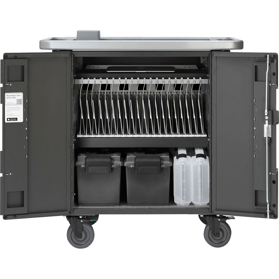 Bretford PowerSync+ Cart 20 for iPad and iPad mini