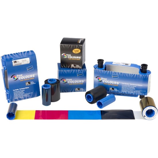 Zebra 800015-109 Thermal Transfer Ribbon Cartridge - White Pack