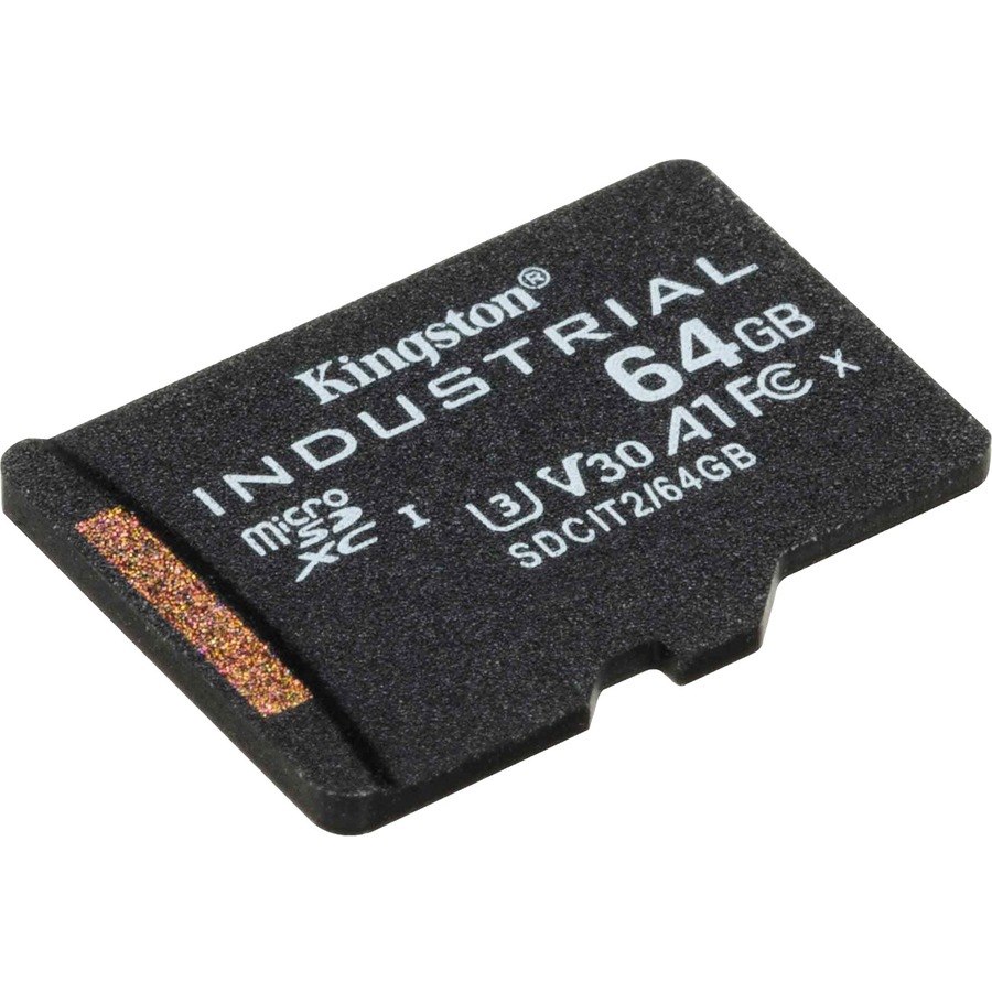 Kingston Industrial SDCIT2 64 GB Class 10/UHS-I (U3) V30 microSDXC