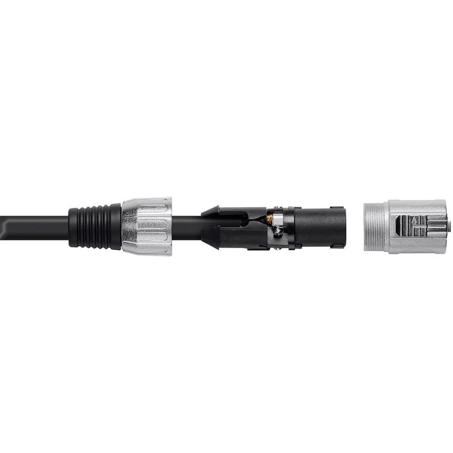 Monoprice Choice Series NL4FC Speaker Cable with Four 12 AWG Conductors, 25ft