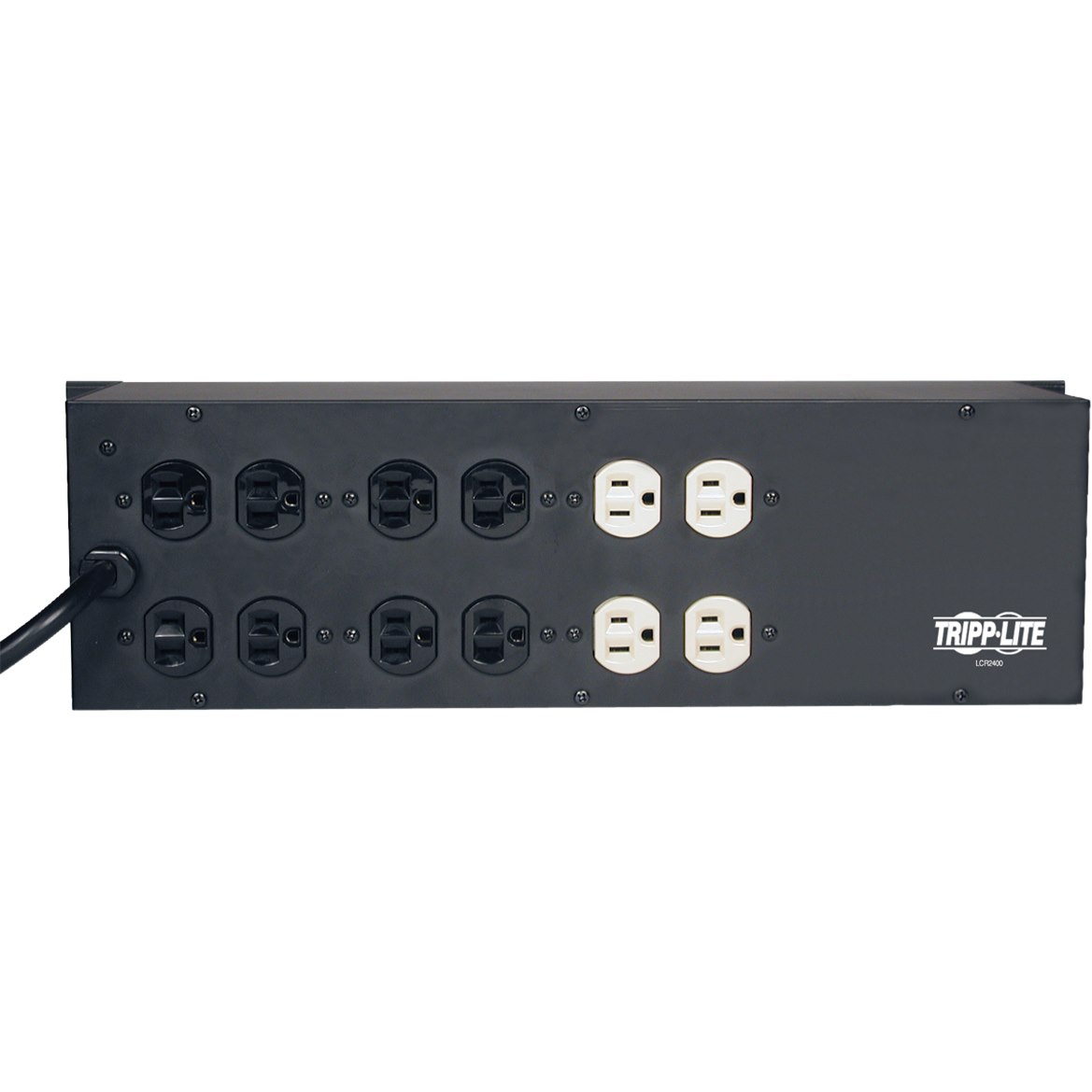 Tripp Lite by Eaton 2400W 120V 3U Rack-Mount Power Conditioner with Automatic Voltage Regulation (AVR), AC Surge Protection, 14 Outlets