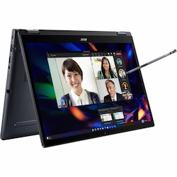Acer TravelMate P4 Spin 14 P414RN-53 TMP414RN-53-564W 14" Touchscreen 2 in 1 Notebook - WUXGA - Intel Core i5 13th Gen i5-1335U - 16 GB - 512 GB SSD - English (US) Keyboard - Blue
