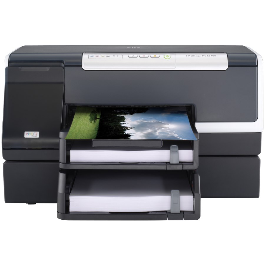 HP Officejet Pro K5400DTN Desktop Inkjet Printer