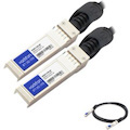AddOn NetAPP® Compatible TAA Compliant 10GBase-CU SFP+ Direct Attach Cable (Passive Twinax, 2m)