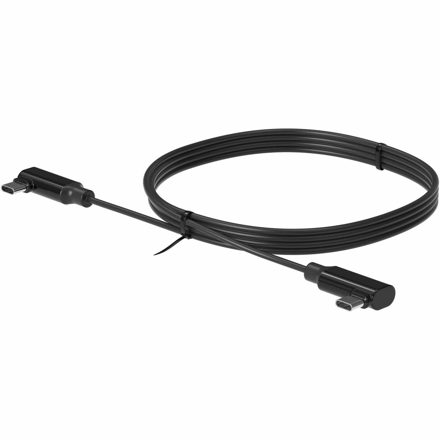CTA Digital 10ft Right Angle Dual USB-C Cable