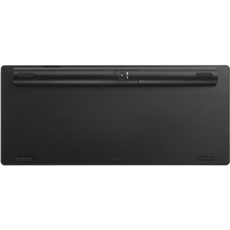 KENSINGTON WIRELESS AND BLUETOOTH COMPACT KEYBOARD, DUAL CONNECT - BLACK