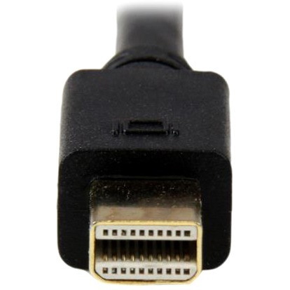 StarTech.com 15 ft Mini DisplayPort&trade; to VGA Adapter Converter Cable - mDP to VGA 1920x1200 - Black