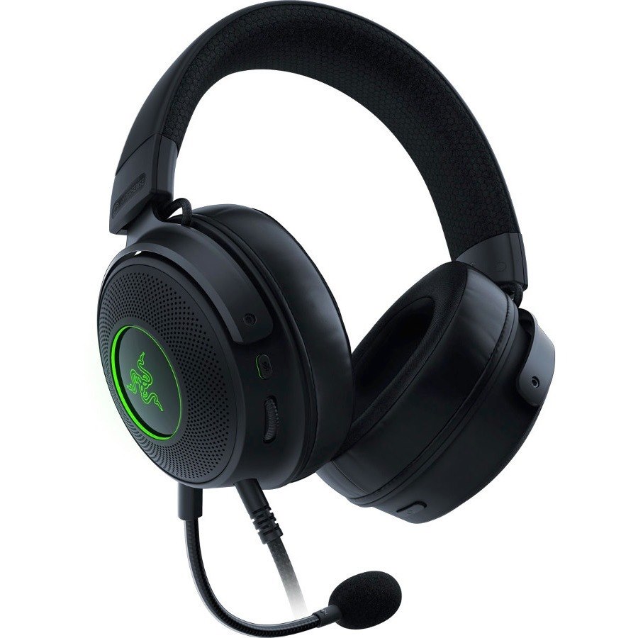 Razer Kraken V3 HyperSense Wired USB Gaming Headset with Haptic Technology