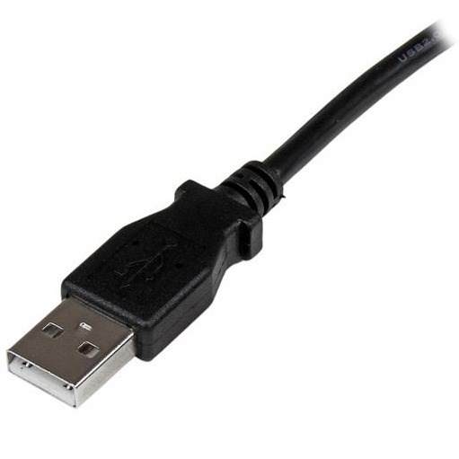 StarTech.com 2m USB 2.0 A to Right Angle B Cable - M/M