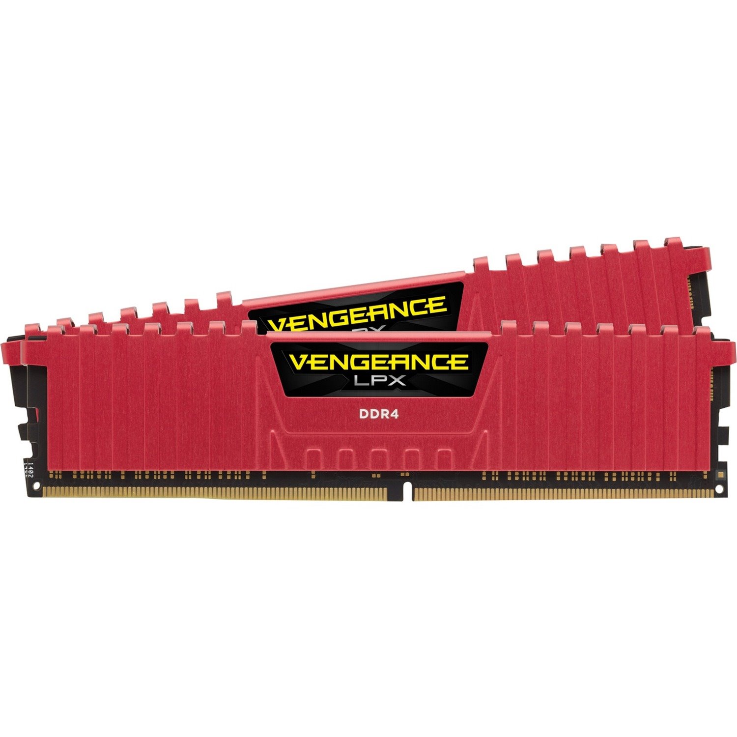 Corsair Vengeance LPX RAM Module - 16 GB (2 x 8GB) - DDR4-2400/PC4-19200 DDR4 SDRAM - 2400 MHz - CL14 - 1.20 V
