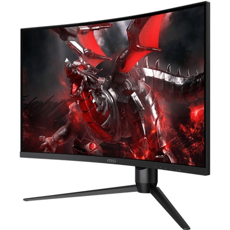 MSI Optix G271CQP 27" Class WQHD Curved Screen Gaming LCD Monitor - 16:9