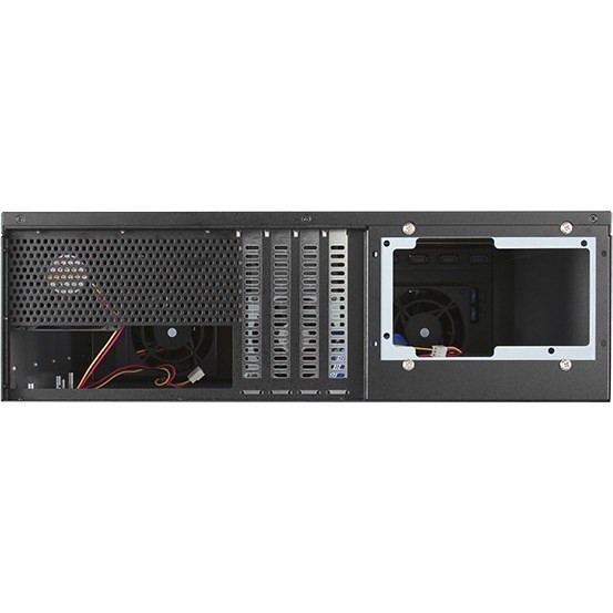 iStarUSA 3U Compact 10x 3.5" Bay Trayless Hotswap microATX Chassis