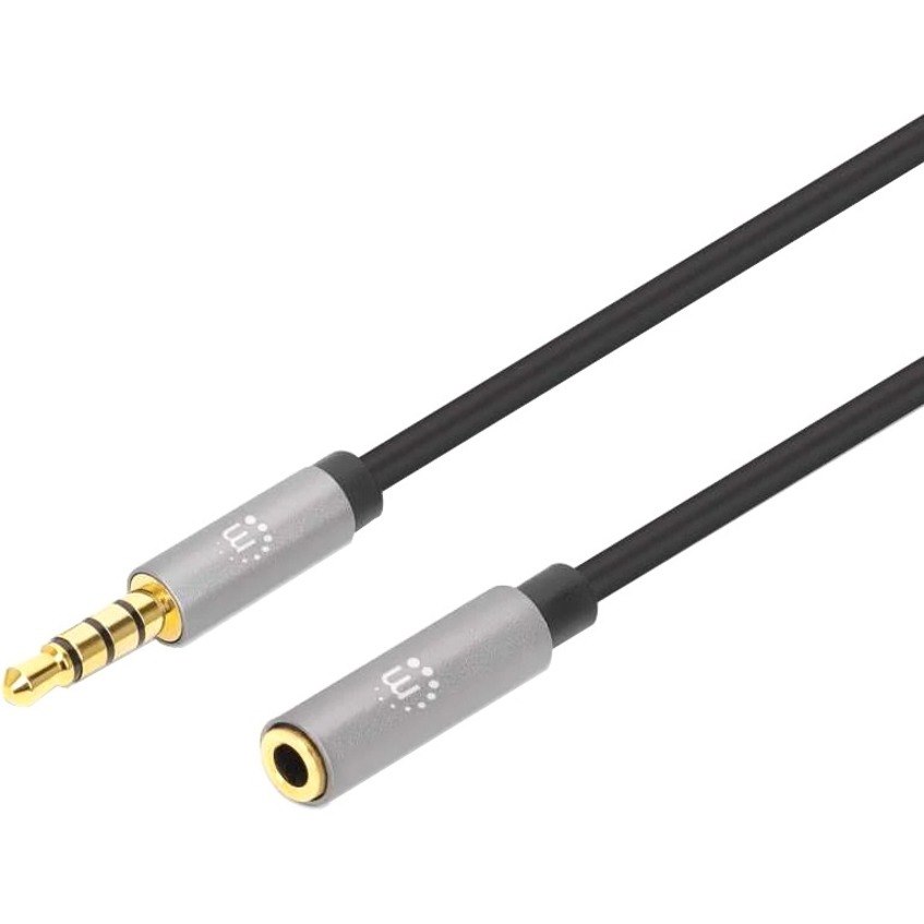 Manhattan Stereo Audio 3.5Mm Extension