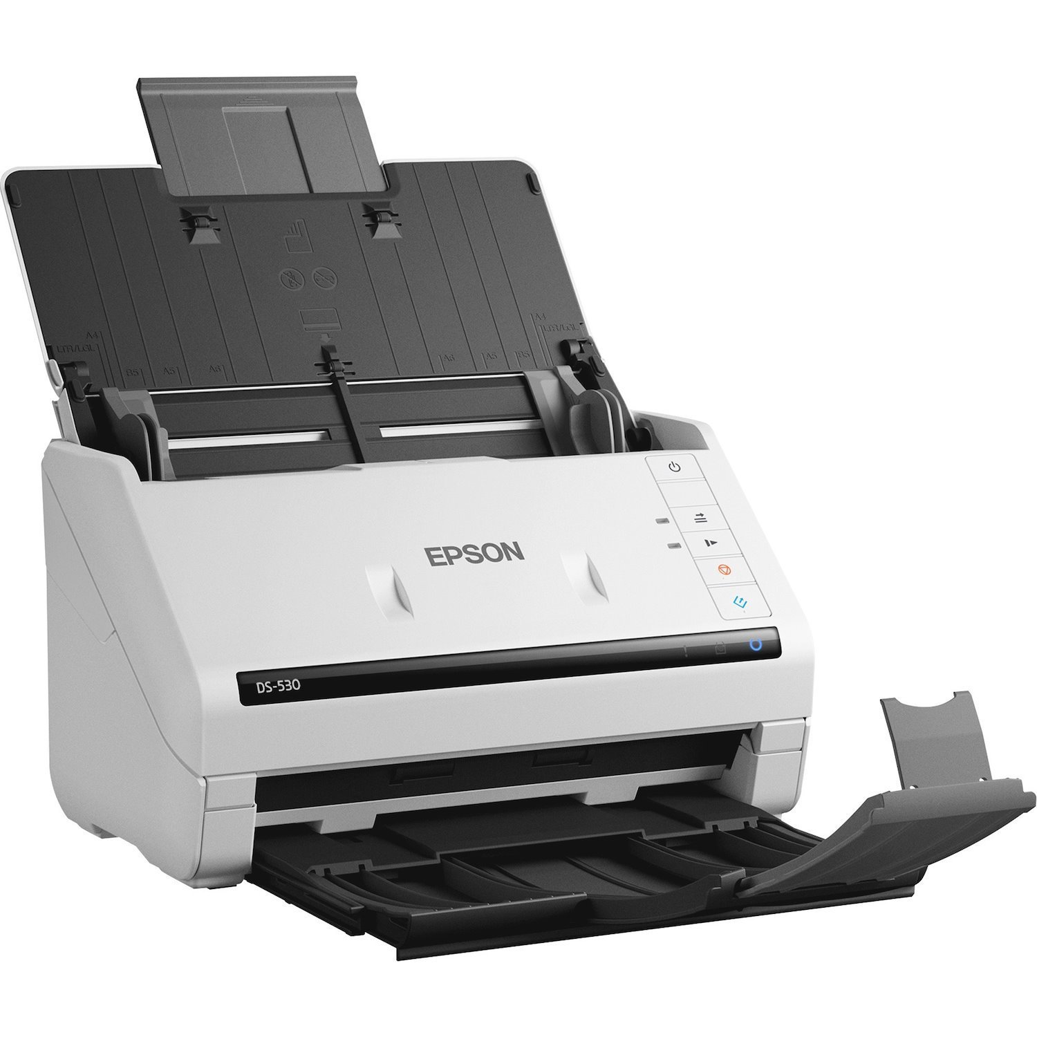 Epson DS-530 II Sheetfed Scanner - 600 dpi Optical - TAA Compliant