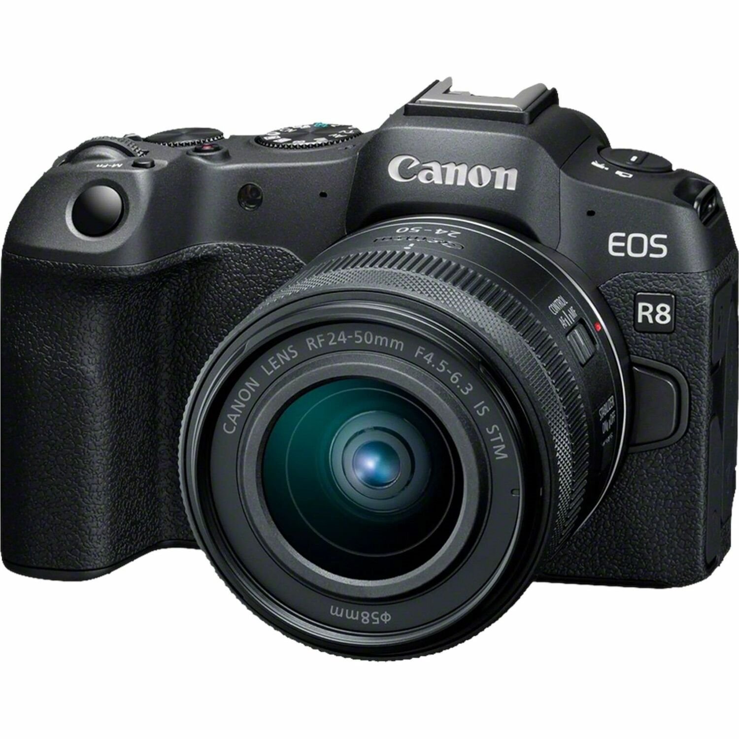 Canon EOS R8 24,2 Megapixel Volformaat sensor Systeemcamera met lens - 24 mm - 50 mm