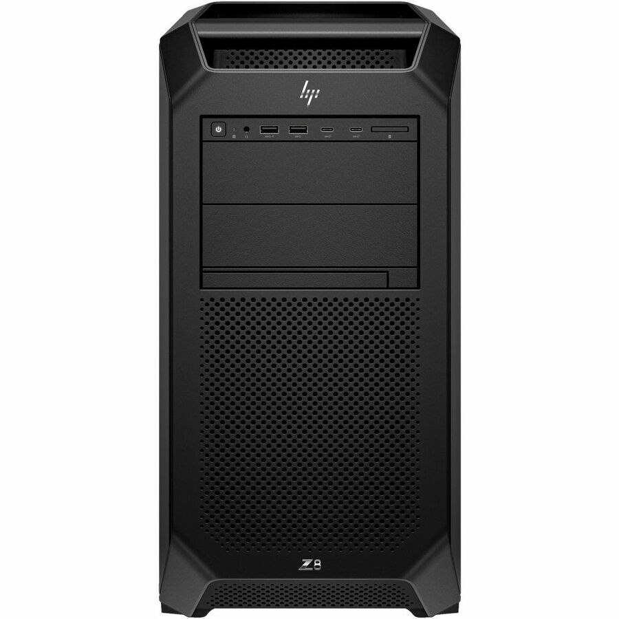 HP Z8 Fury G5 Workstation - 1 x Intel Xeon w5-3435X - 128 GB - Tower - Black