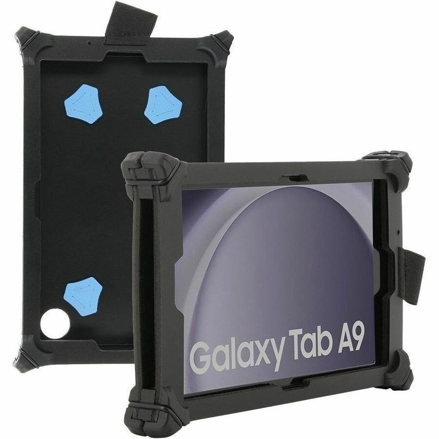 MOBILIS RESIST Rugged Carrying Case for 22.1 cm (8.7") Samsung Galaxy Tab A9 Tablet - Black