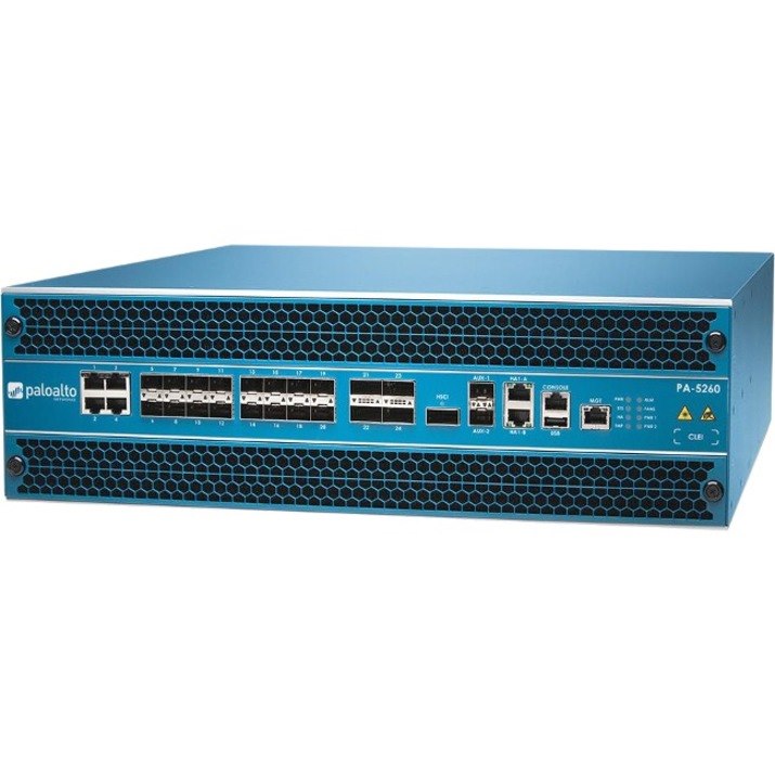 Palo Alto PA-5260 Network Security/Firewall Appliance