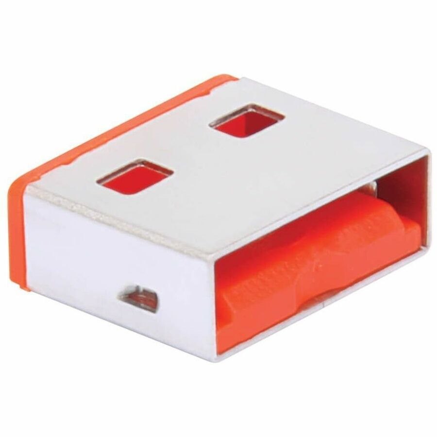 Eaton Tripp Lite Series USB-A Port Blockers, Red, 10 Pack, TAA