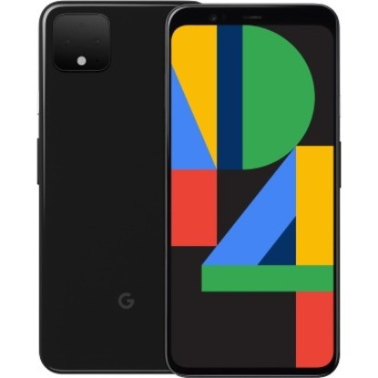 Google Pixel 4 XL 128 GB Smartphone - 6.3" P-OLED QHD+ 1440 x 3040 - Octa-core (Kryo 485Single-core (1 Core) 2.84 GHz + Kryo 485 Triple-core (3 Core) 2.42 GHz + Kryo 485 Quad-core (4 Core) 1.78 GHz - 6 GB RAM - Android 10 - 4G - Just Black