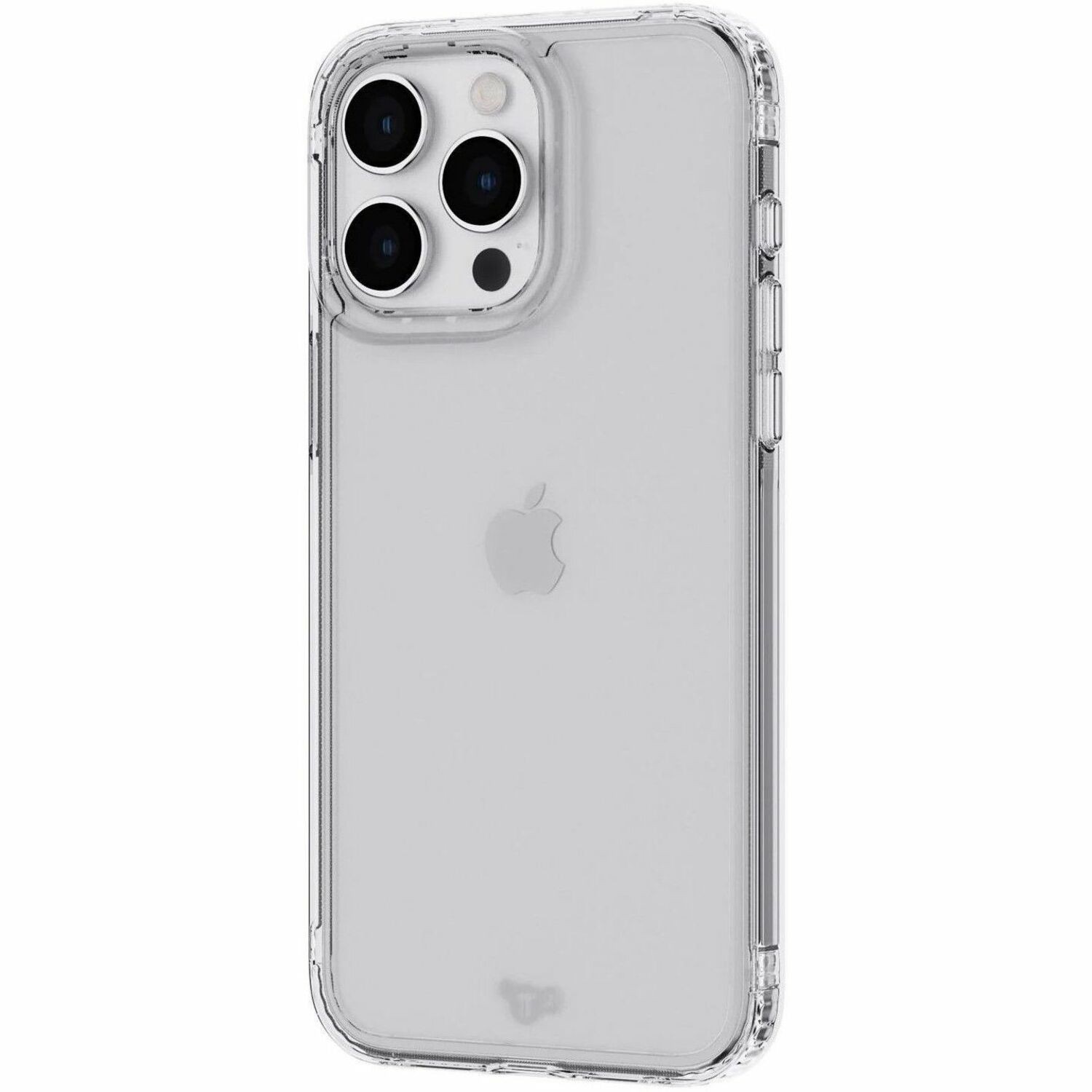 Tech21 Evo Clear Case for Apple iPhone 15 Pro Max Smartphone - Clear