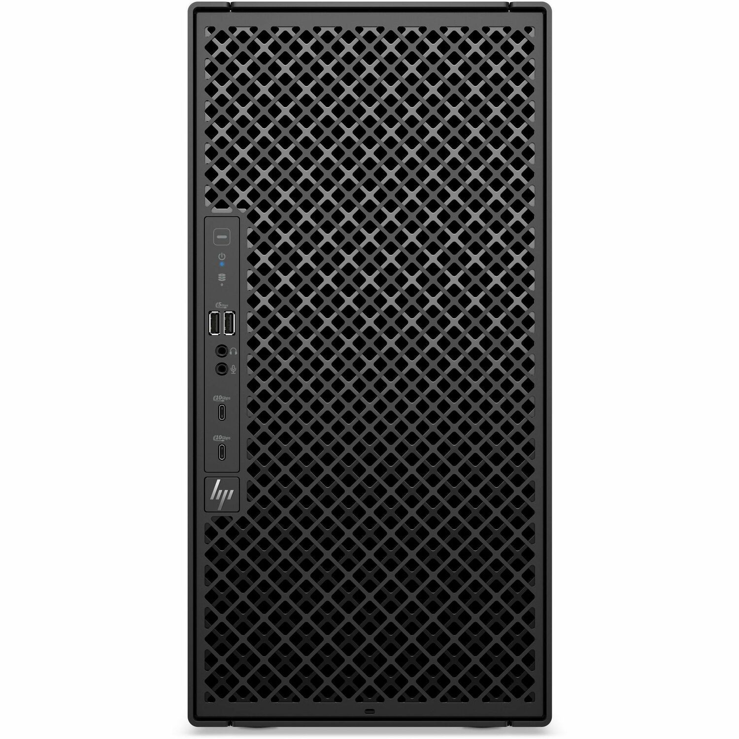 HP ZGX Fury G1n Workstation - ARM Neoverse V2 - 496 GB - 4 TB SSD - Tower - Black - TAA Compliant