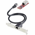 StarTech.com 2.5Gigabit Ethernet Adapter for Desktop Computer - 2.5GBase-T - Plug-in Card