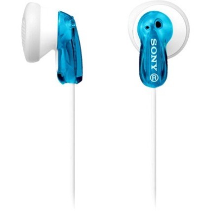 Sony MDR-E9LP Wired Earbud Binaural Stereo Earphone - Blue
