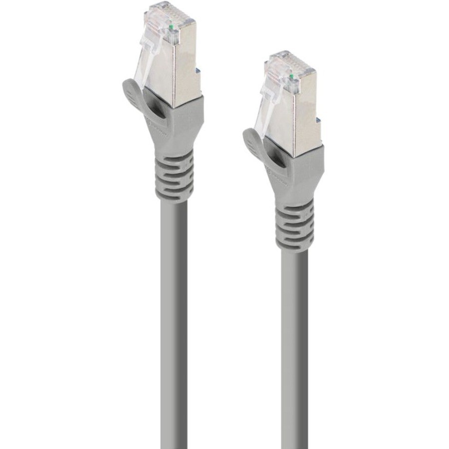 Alogic 1.50 m Category 6a Network Cable for Network Device, Patch Panel