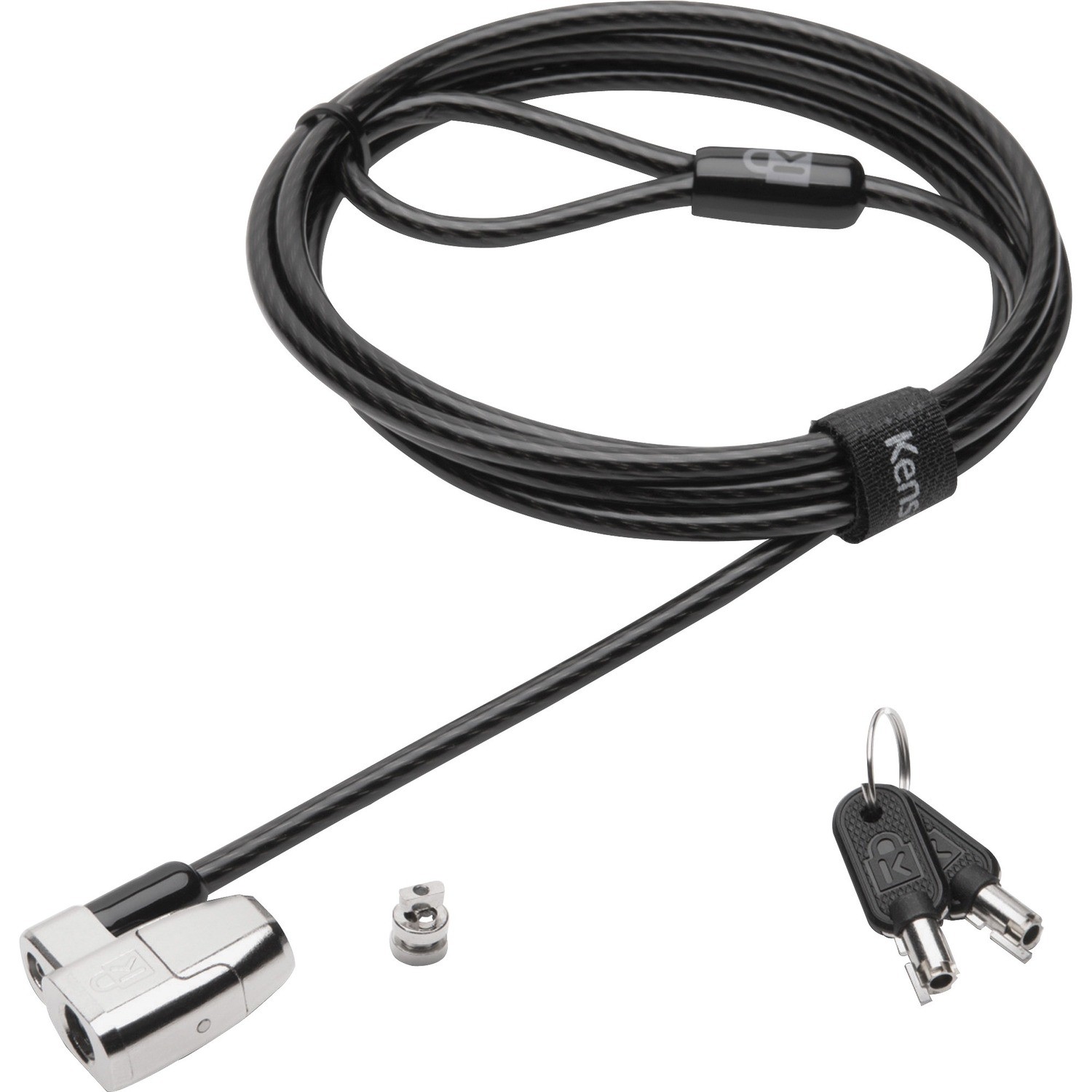 KENSINGTON CLICKSAFE 2.0 KEYED NOTEBOOK LOCK