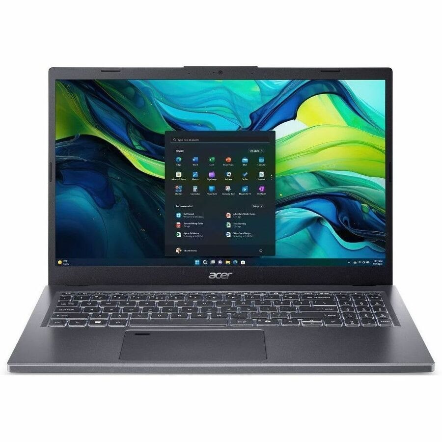 Acer Aspire 15 A15-51M A15-51M-75EC 15.6" Notebook - Full HD - Intel Core 7 150U - 16 GB - 1 TB SSD - English, French Keyboard - Iron