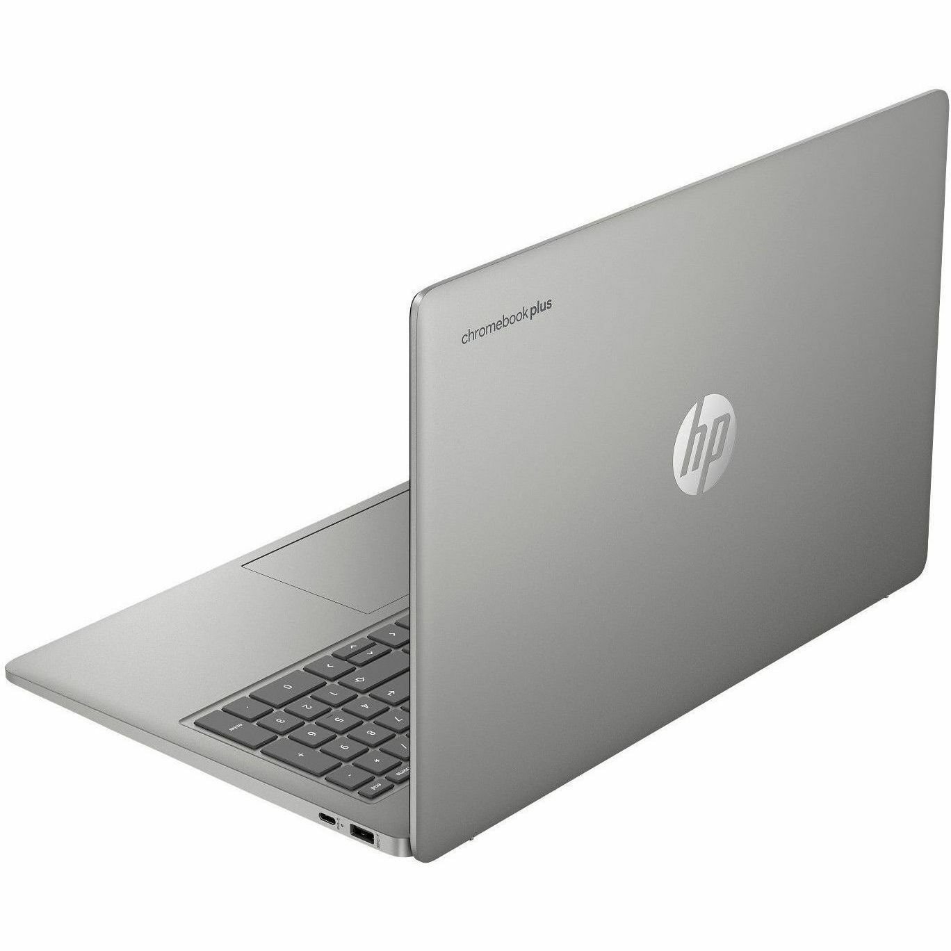 HP 15a-nb0000 15a-nb0000ca 15.6" Chromebook - Full HD - Intel Core i3 i3-N305 - 8 GB - 128 GB Flash Memory - Mineral Silver