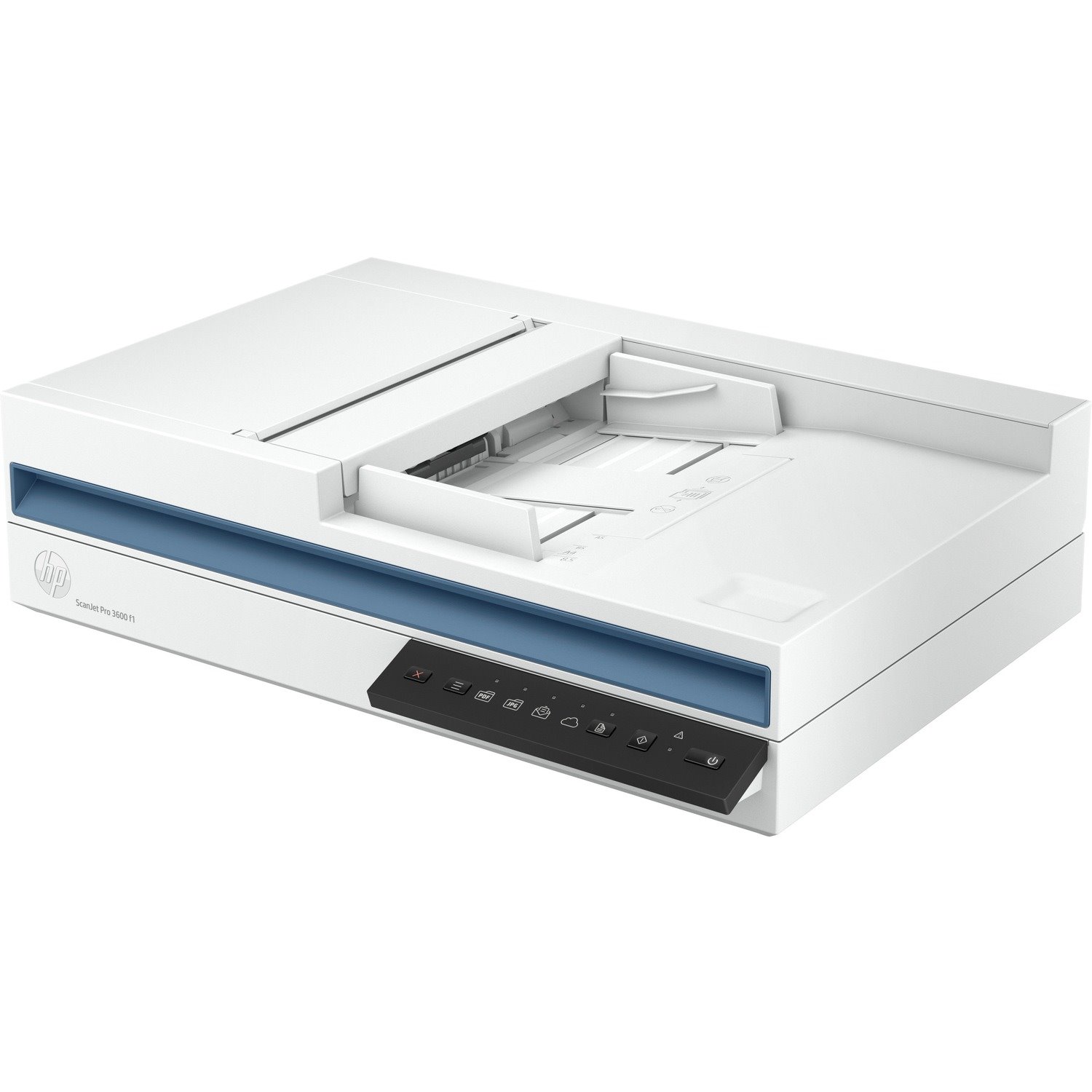 HP ScanJet Pro 3600 f1 Flatbed/ADF Scanner - 600 dpi Optical