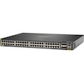 HPE CX 6300 6300F 48 Ports Manageable Ethernet Switch - Gigabit Ethernet, 50 Gigabit Ethernet - 10/100/1000Base-T, 50GBase-X