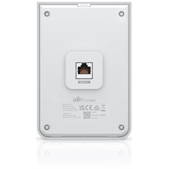 Ubiquiti UniFi 6 U6-IW Dual Band IEEE 802.11ax 5.30 Gbit/s Wireless Access Point
