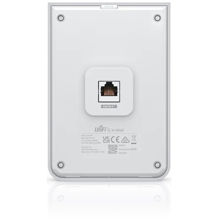Ubiquiti UniFi 6 U6-IW Dual Band IEEE 802.11ax 5.30 Gbit/s Wireless Access Point