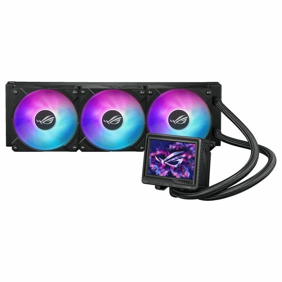 Asus ROG Ryujin III 360 ARGB Extreme 1 Cooling Fan/Radiator/Water Block - CPU, Processor