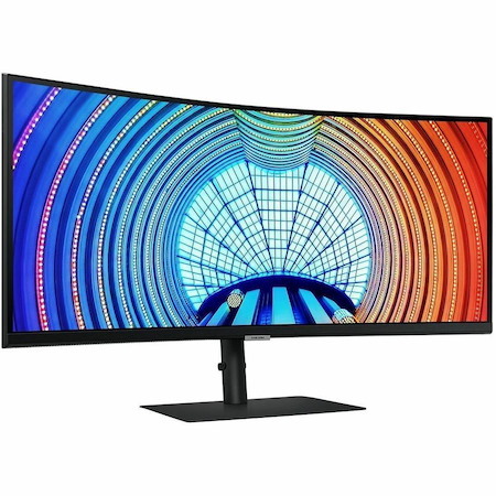 Samsung ViewFinity S34A654UBN 34" Class UW-QHD Curved Screen LCD Monitor - 21:9 - Black