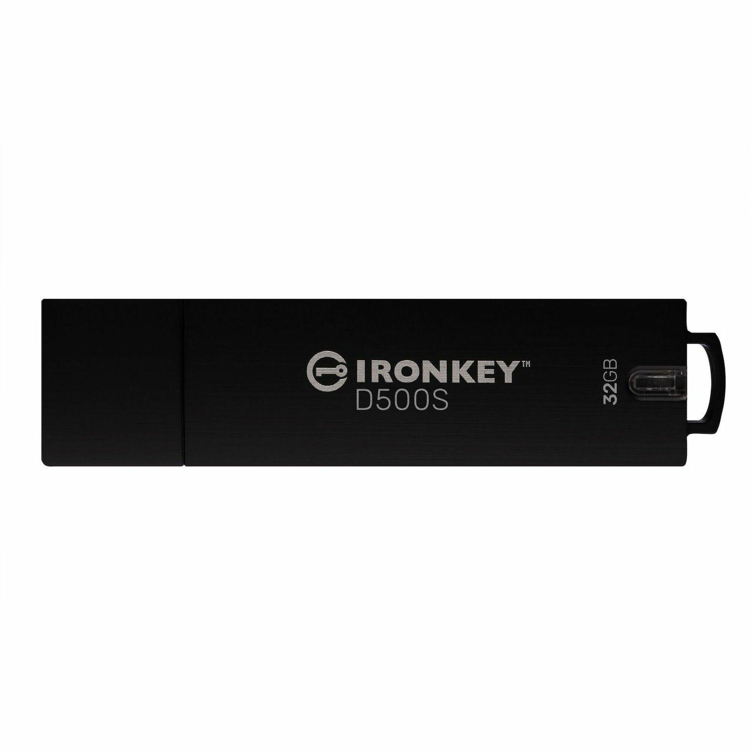 IronKey D500S 32 GB USB 3.2 (Gen 1) Type A Rugged Flash Drive - XTS-AES, 256-bit AES - TAA Compliant