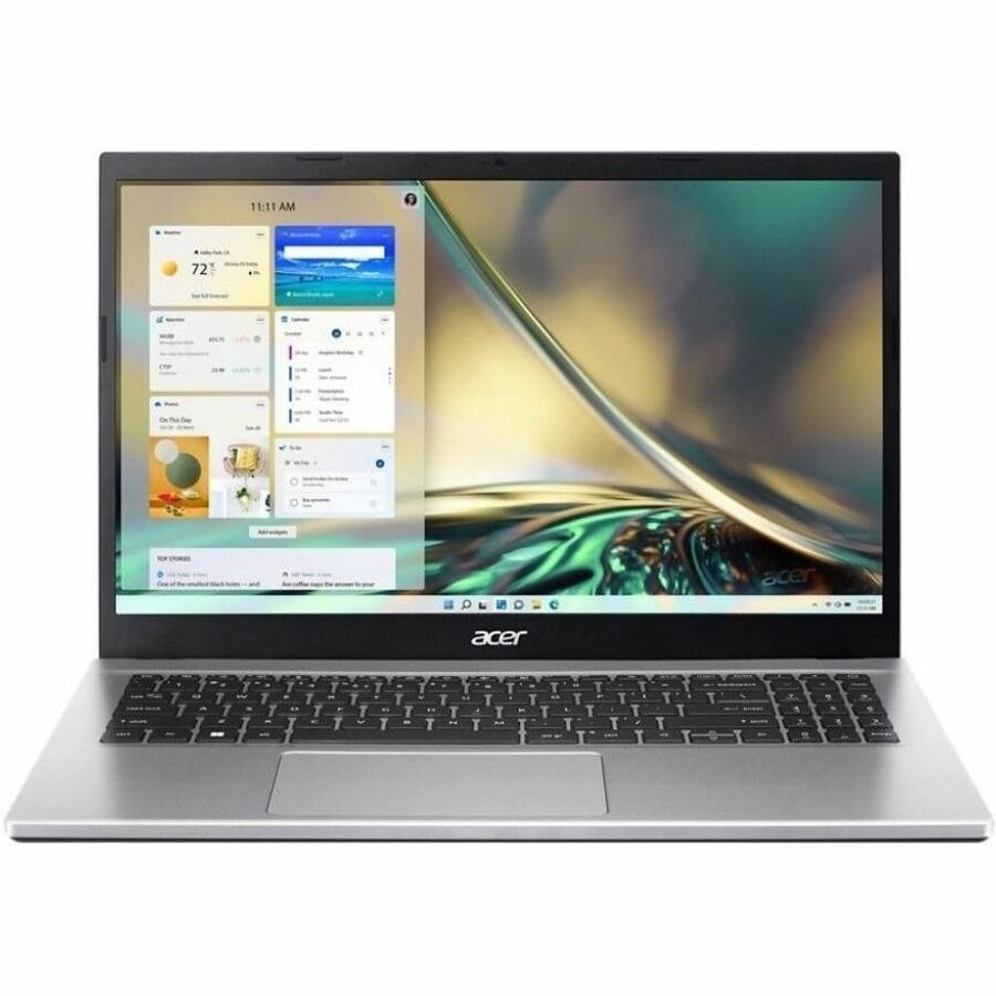 Acer Aspire 3 A315-59 A315-59-77WY 39.6 cm (15.6") Notebook - Full HD - 60 Hz - Intel Core i7 12th Gen i7-1255U - 16 GB - 512 GB SSD - Nordic Keyboard - Silver