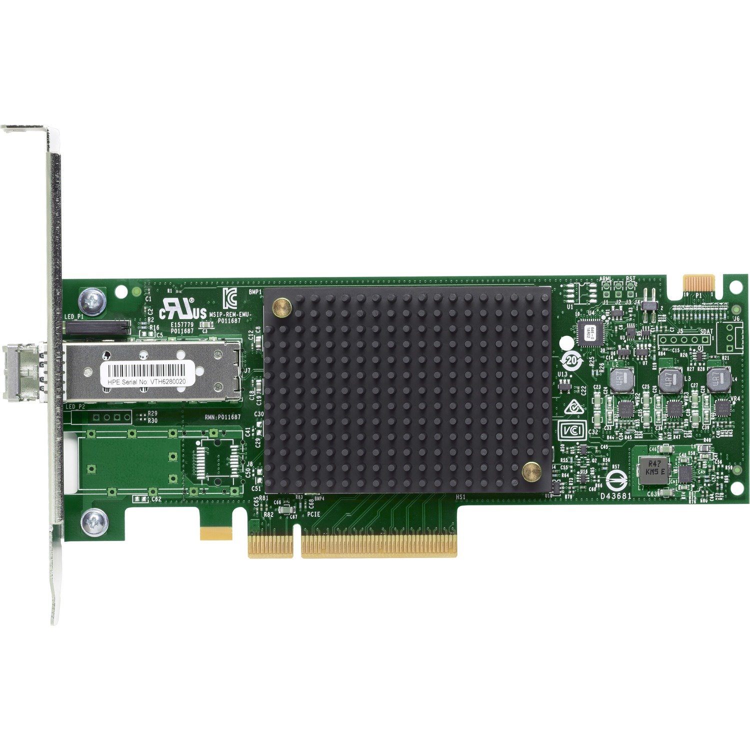 HPE StoreFabric SN1200E Fibre Channel Host Bus Adapter - Plug-in Card